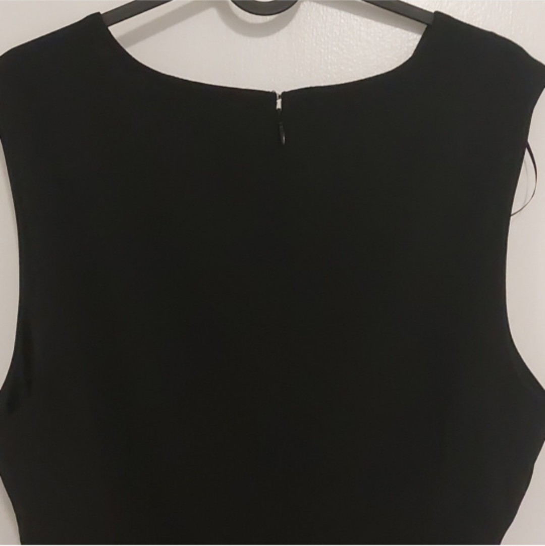 Suzy Shier Sleveless Black Dress XL image indicator(4)