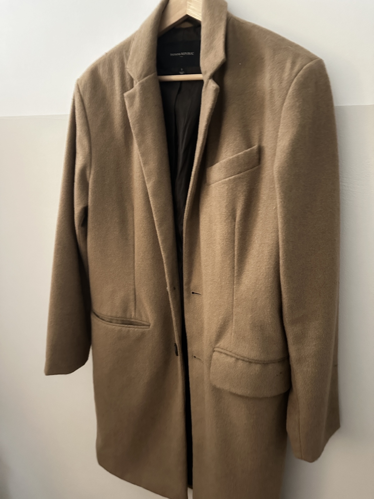 Banana republic coat thumbnail