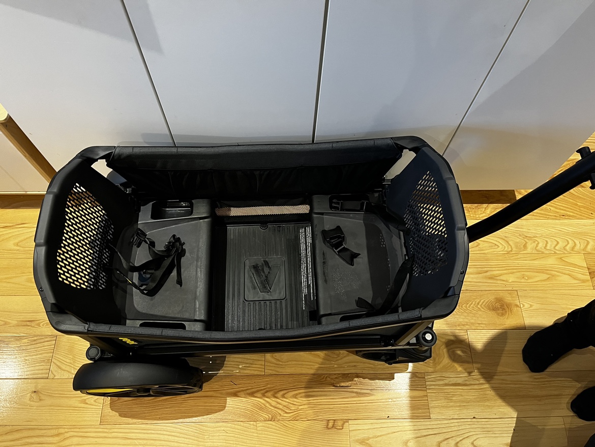 Veer Wagon with Canopy & Comfy Seat Add-On! - photo 2