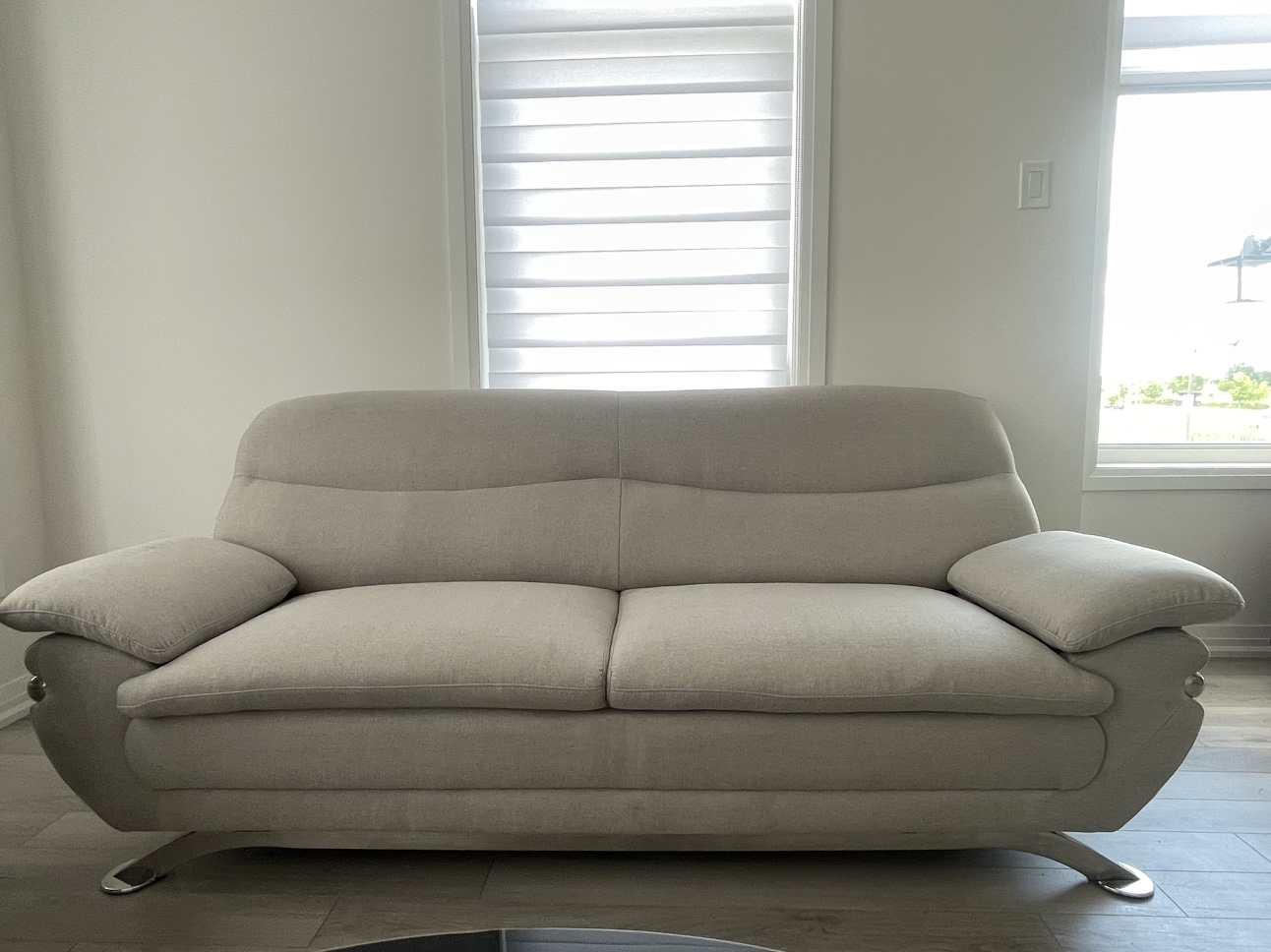 2 Piece Sofa with Coffee Table - photo 3