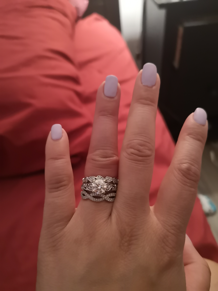 Vintage Genuine Diamond Rings