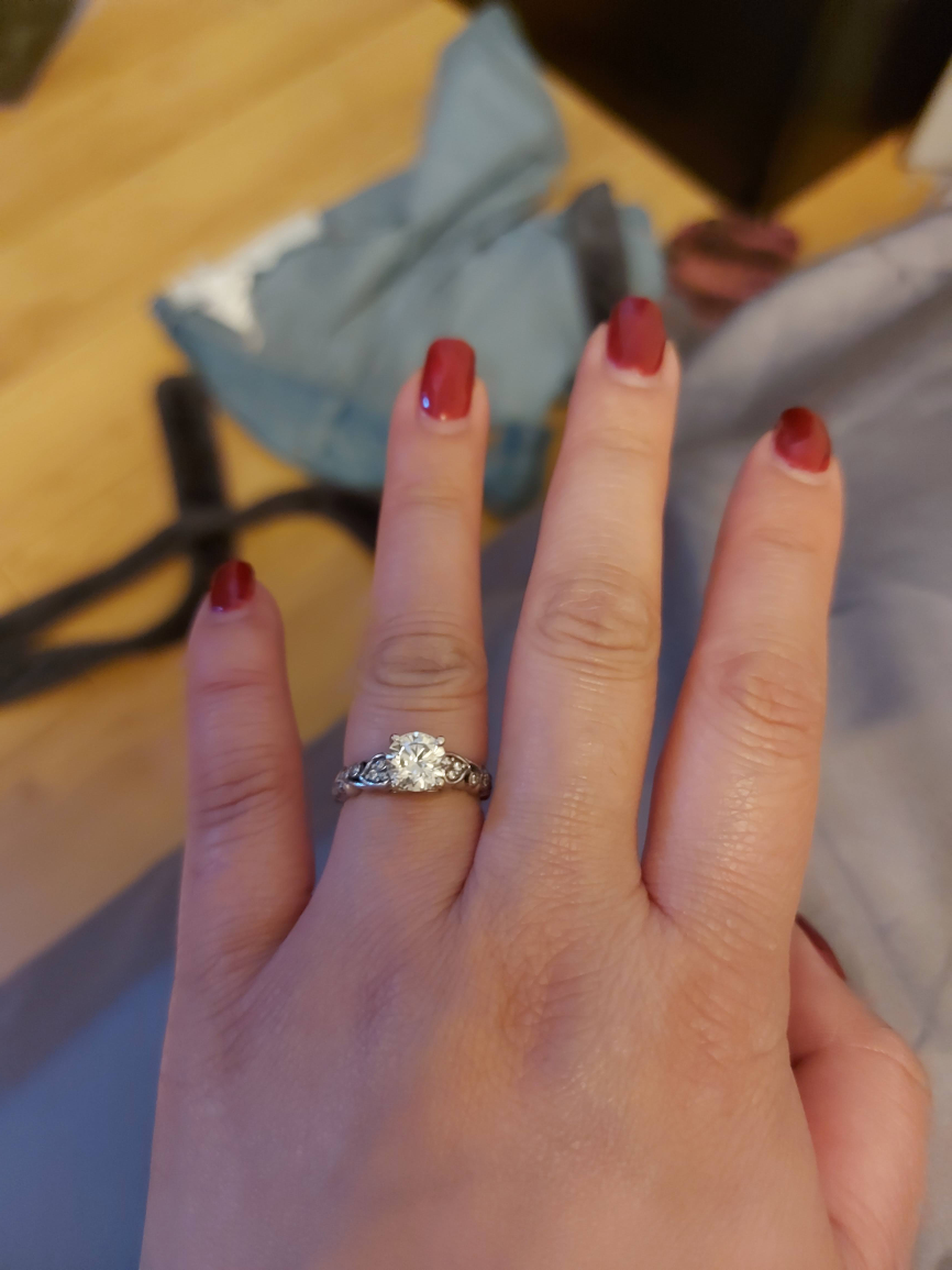 Vintage Genuine Diamond Rings - photo 2