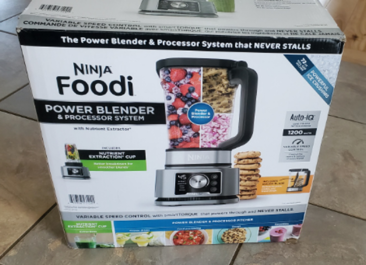 Ninja Foodi Power Blender + Processing System
