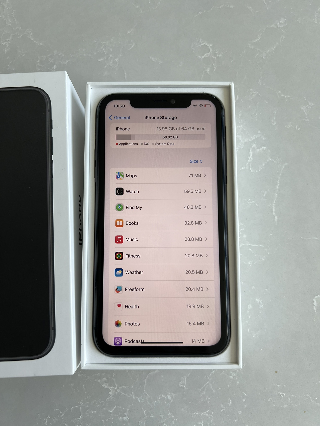 iPhone 11 64gb 76% 🔋 - photo 2