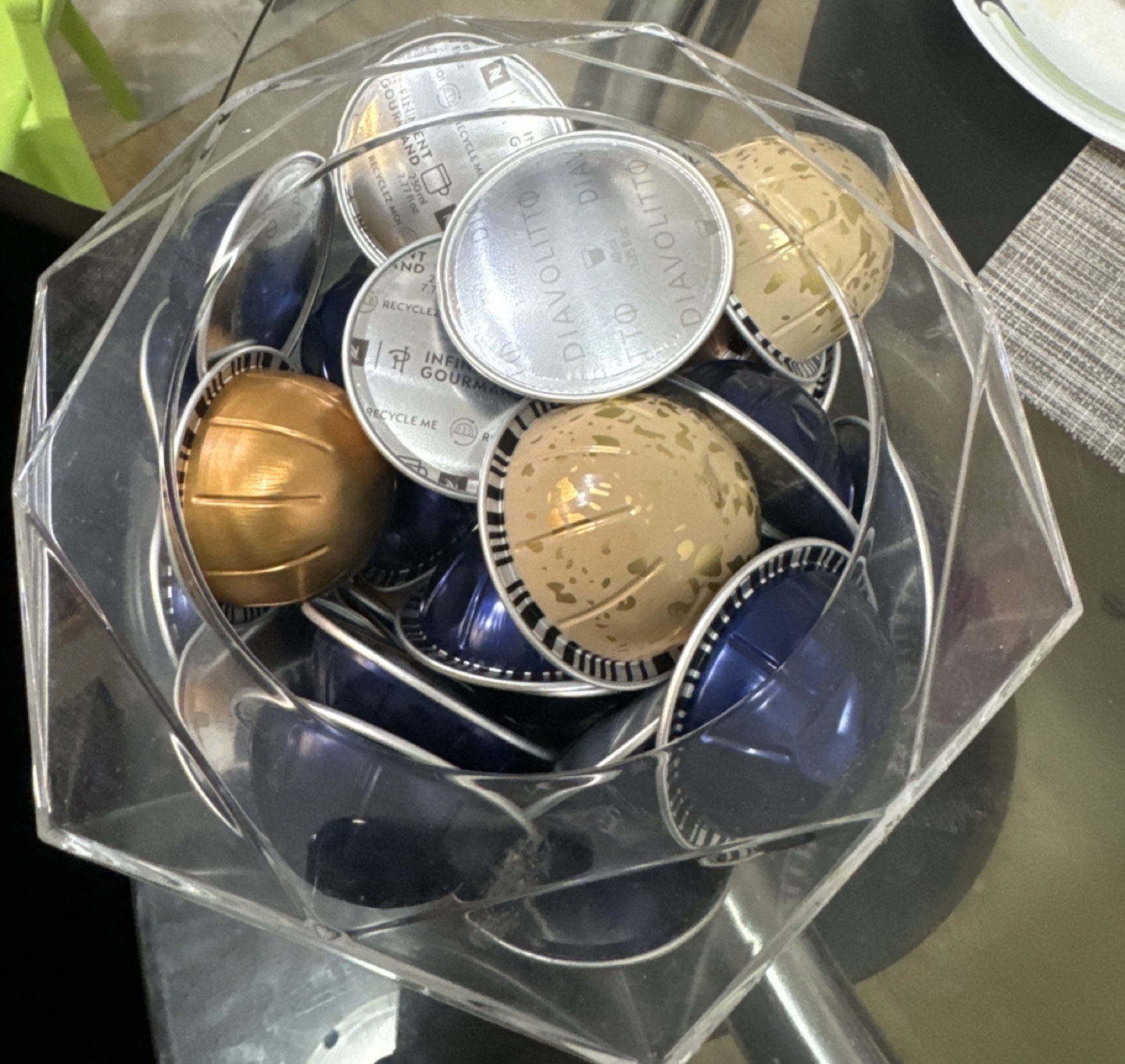 Nespresso pods thumbnail