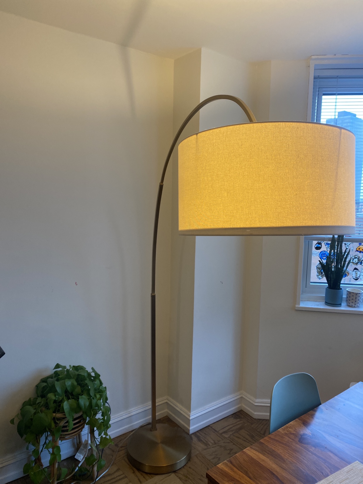 West Elm Overarching Floor Lamp