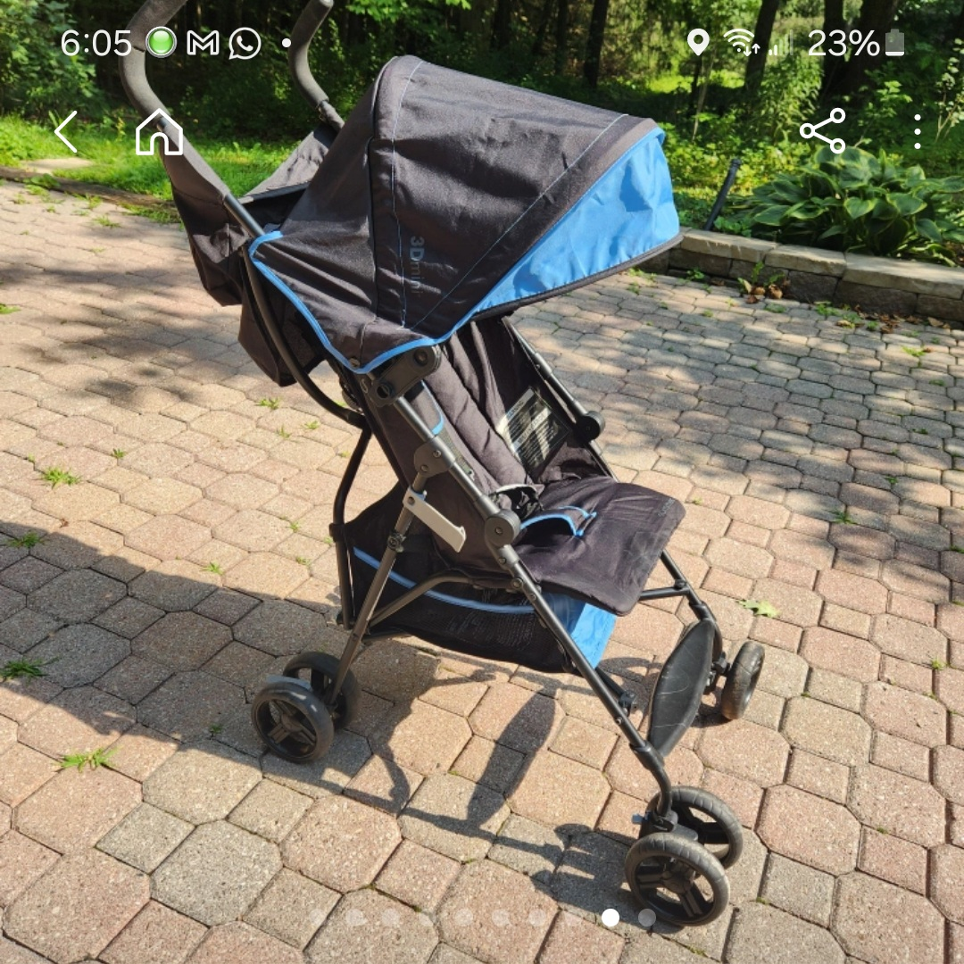 Summer Infant 3D Mini Stroller