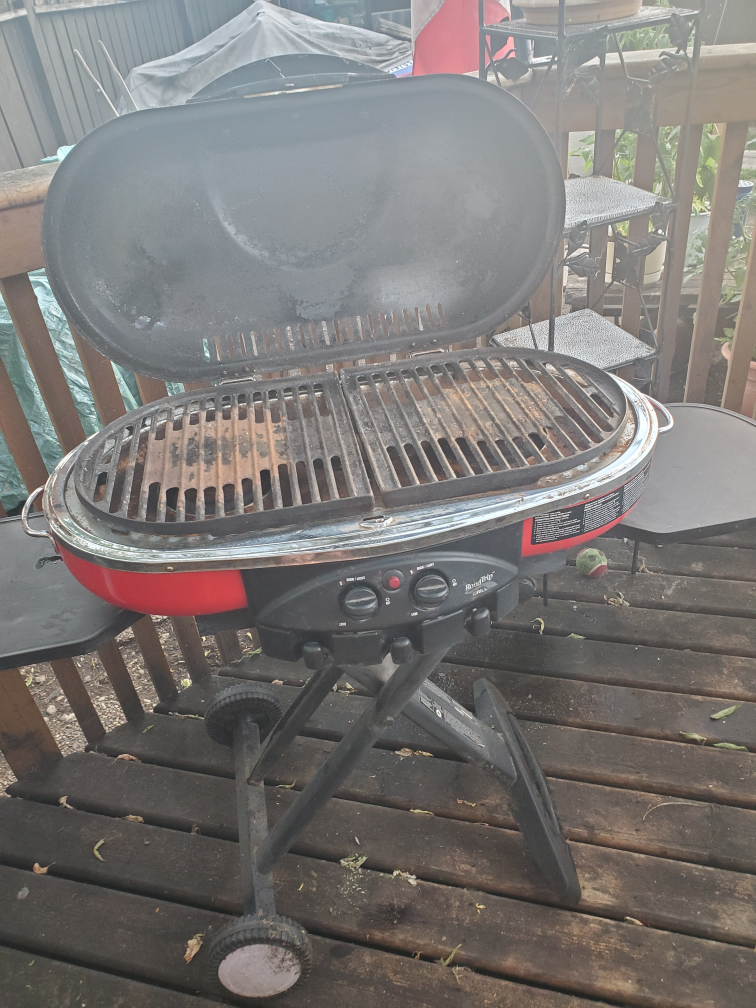 Coleman grill - photo 2