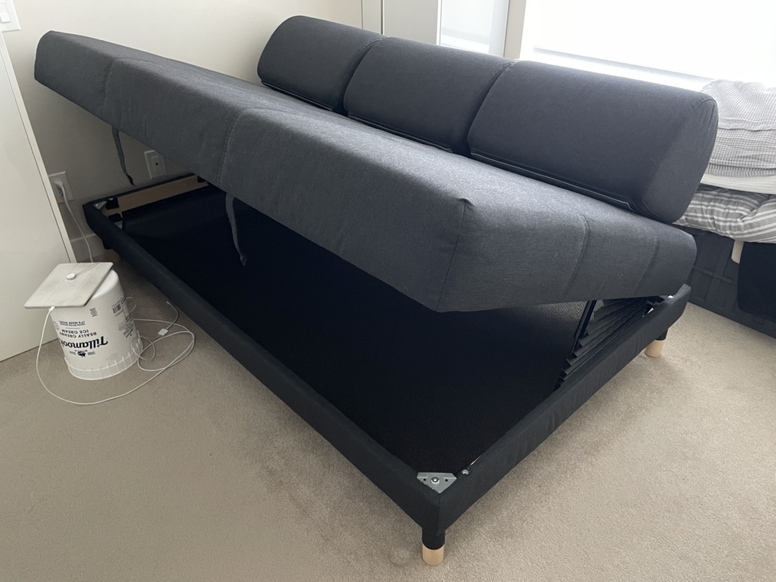 IKEA FLOTTEBO Sofa Bed - photo 3