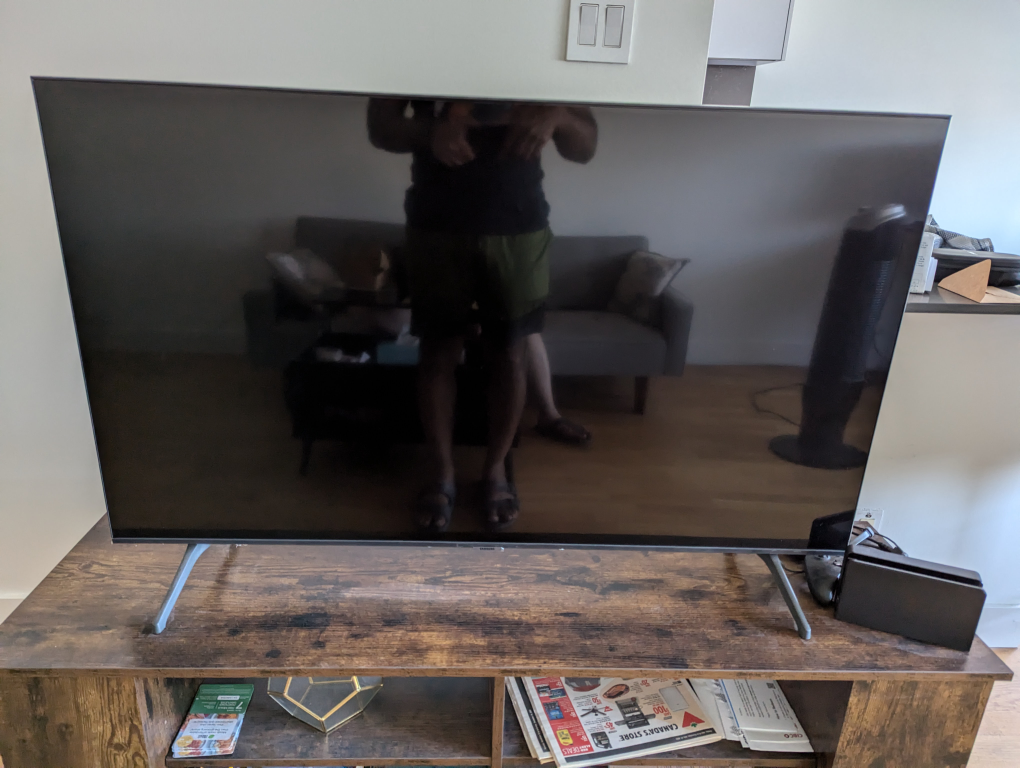 Samsung 50" 4K UHD Smart TV