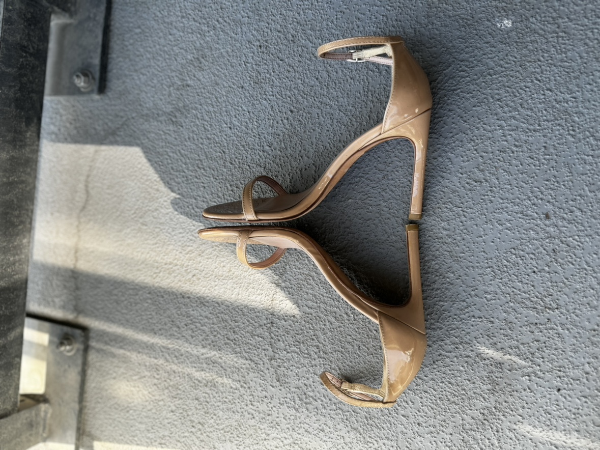 100% Authentic STUART WEITZMAN NUDISTCURVE 100 SANDAL image indicator(3)