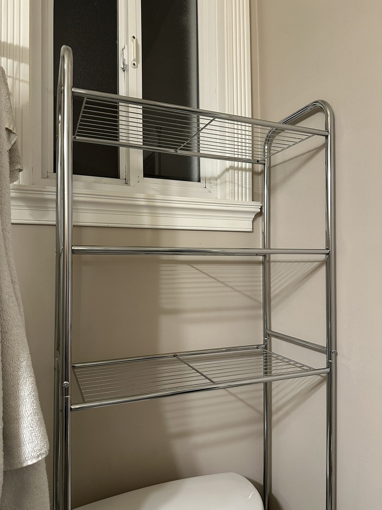 Over-The-Toilet Bathroom Storage Shelf - photo 3