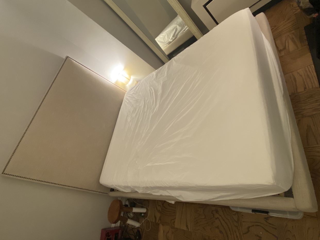West Elm Nailhead Queen Bed - photo 3