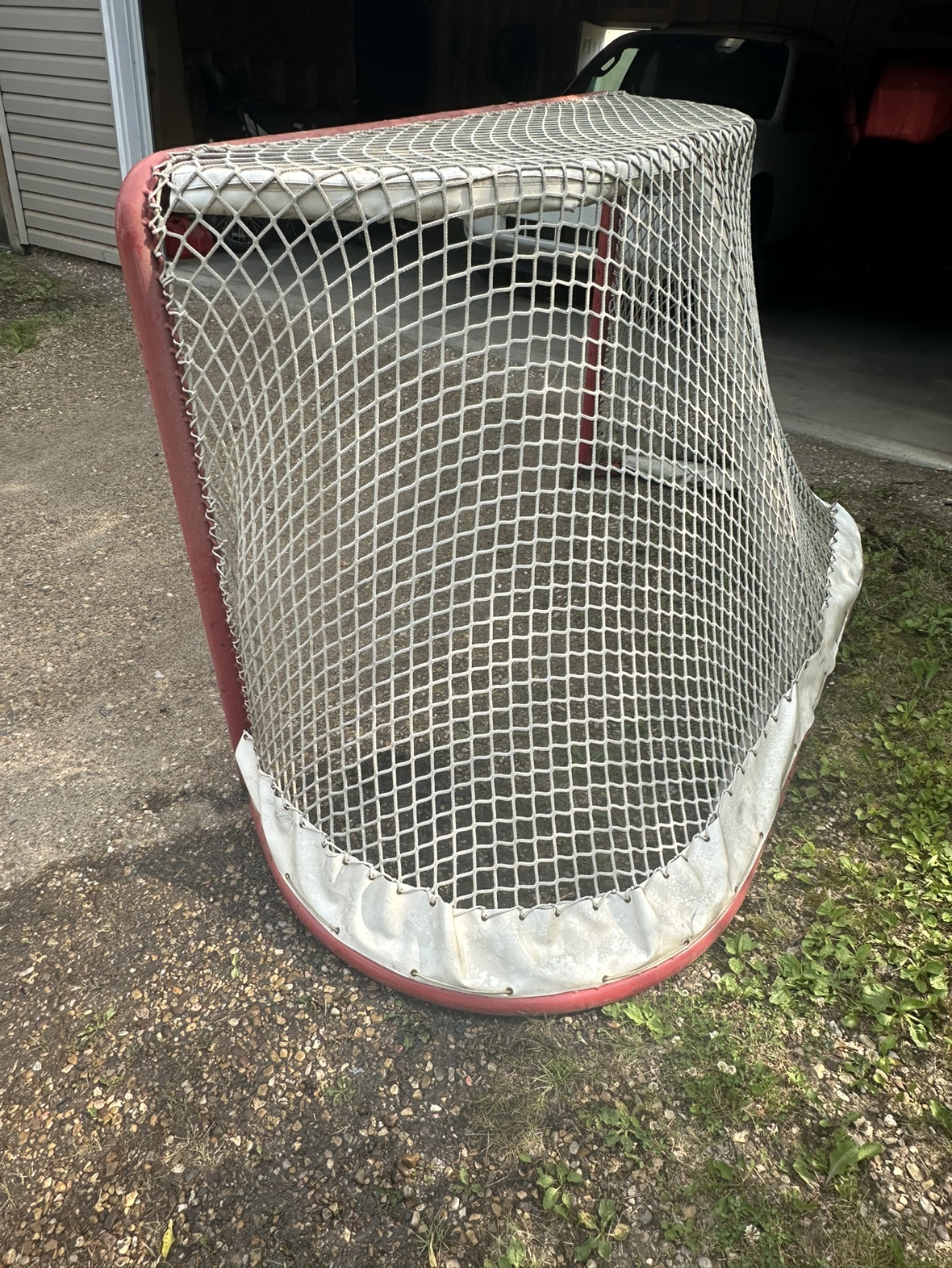NHL Regulation sized hockey nets (2) - photo 4