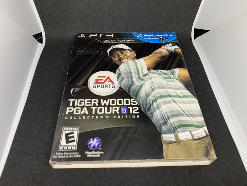 Tiger Woods PGA Tour 12: The Masters -- Collector  Sony PS3 image indicator(4)