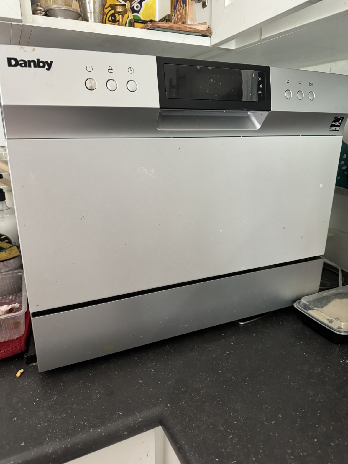 Danny countertop dishwasher