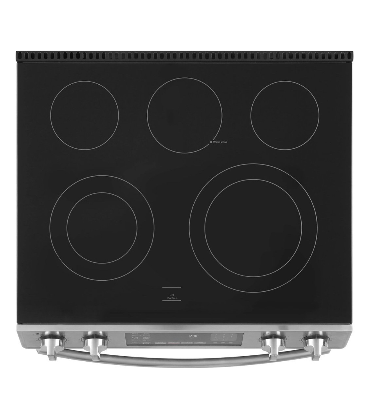Electric stove with Self Clean and Air Fry - photo 3