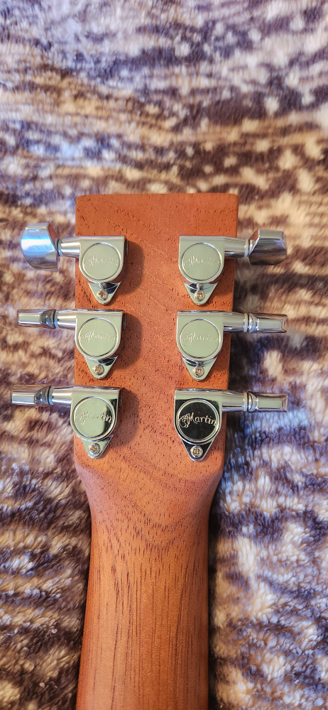 Martin Backpacker Guitar - photo 2
