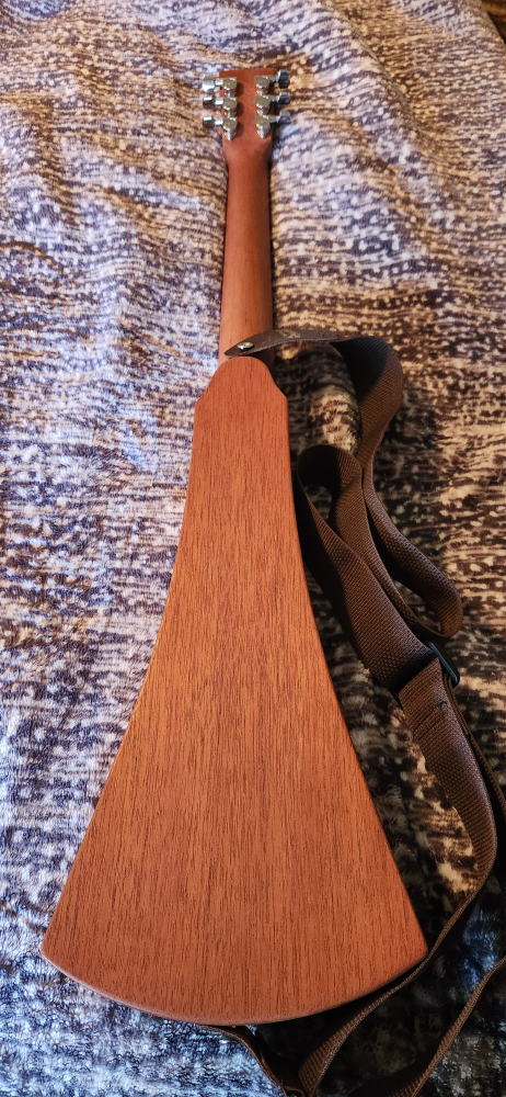 Martin Backpacker Guitar - photo 3