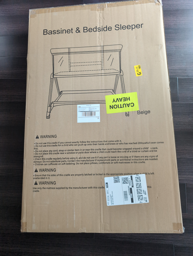 Bassinet & Bedside Sleeper