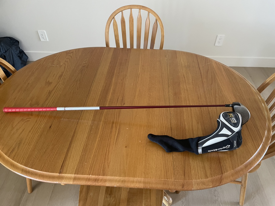 TaylorMade R9 driver (right handed) - photo 5