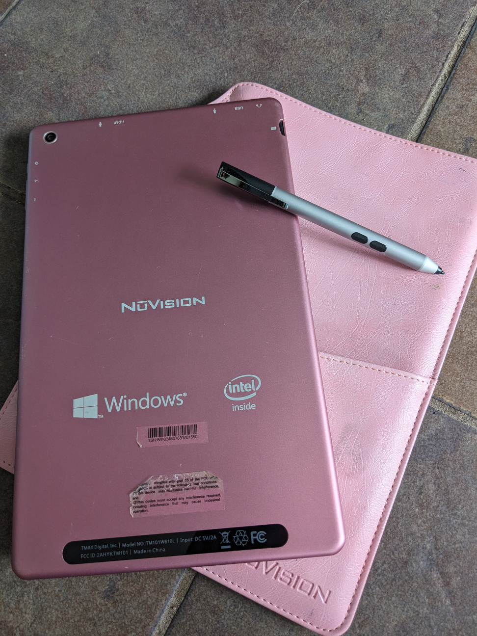 Win10 Tablet w/Digital Pen