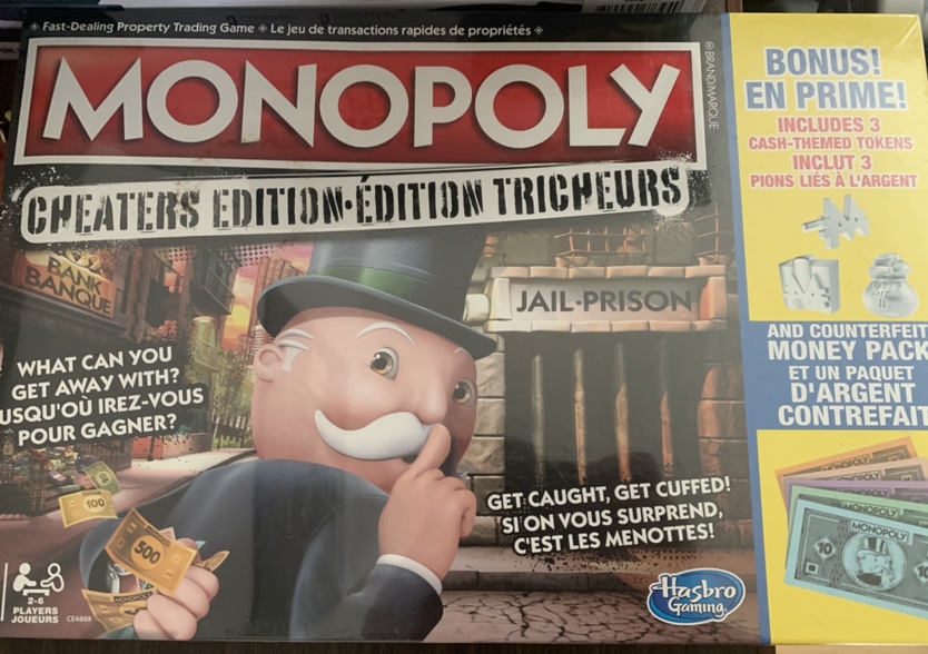 Monopoly cheaters edition