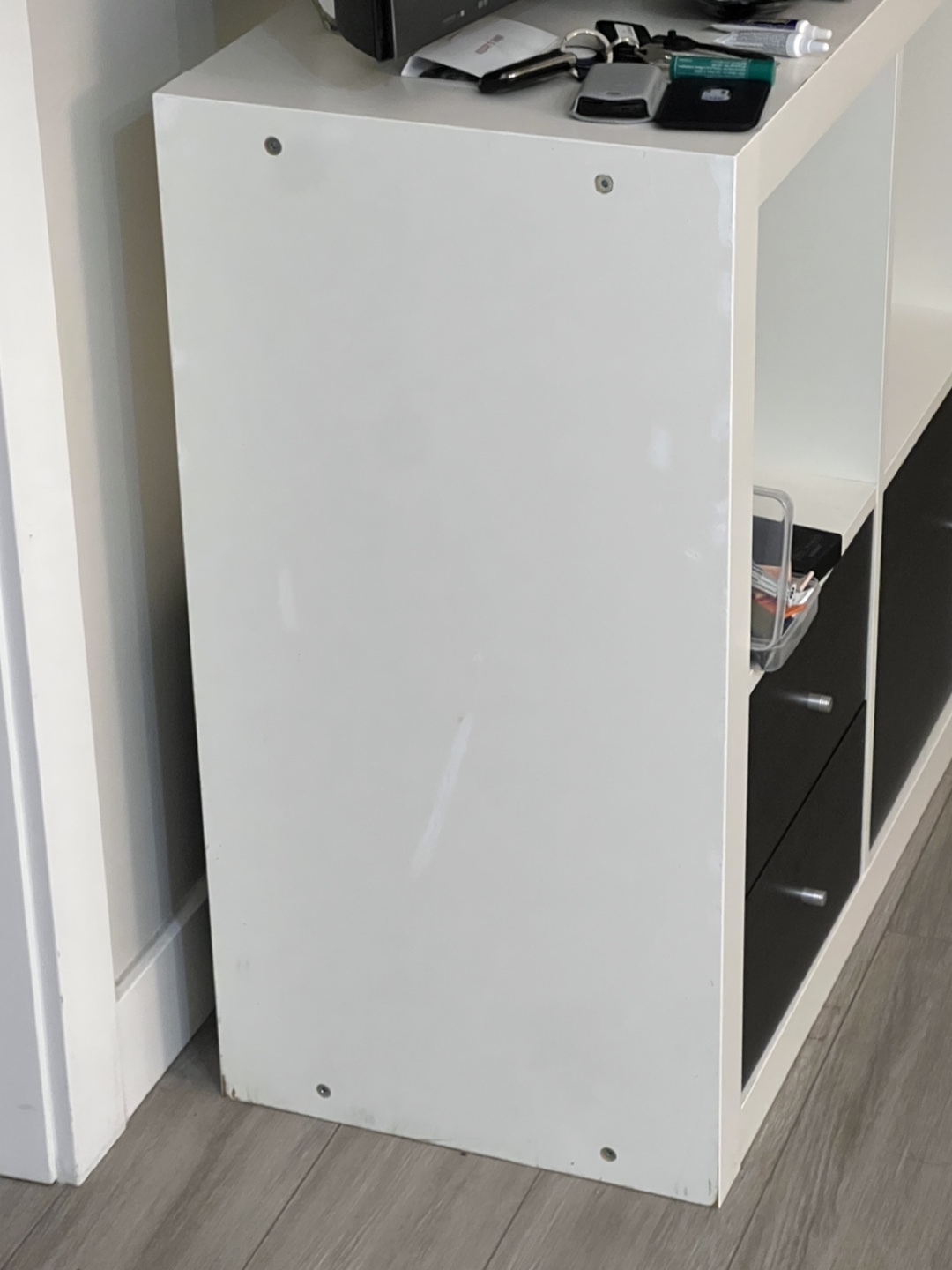 IKEA KALLAX with door/drawer inserts image indicator(3)