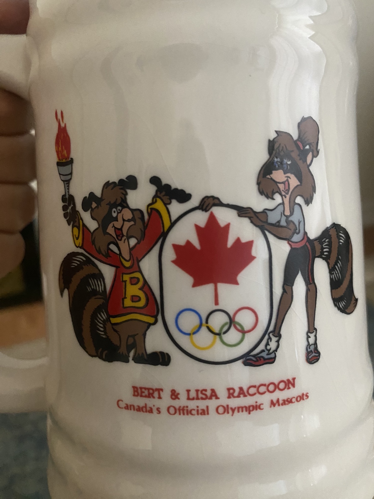 Olympic Mascots cup image indicator(2)