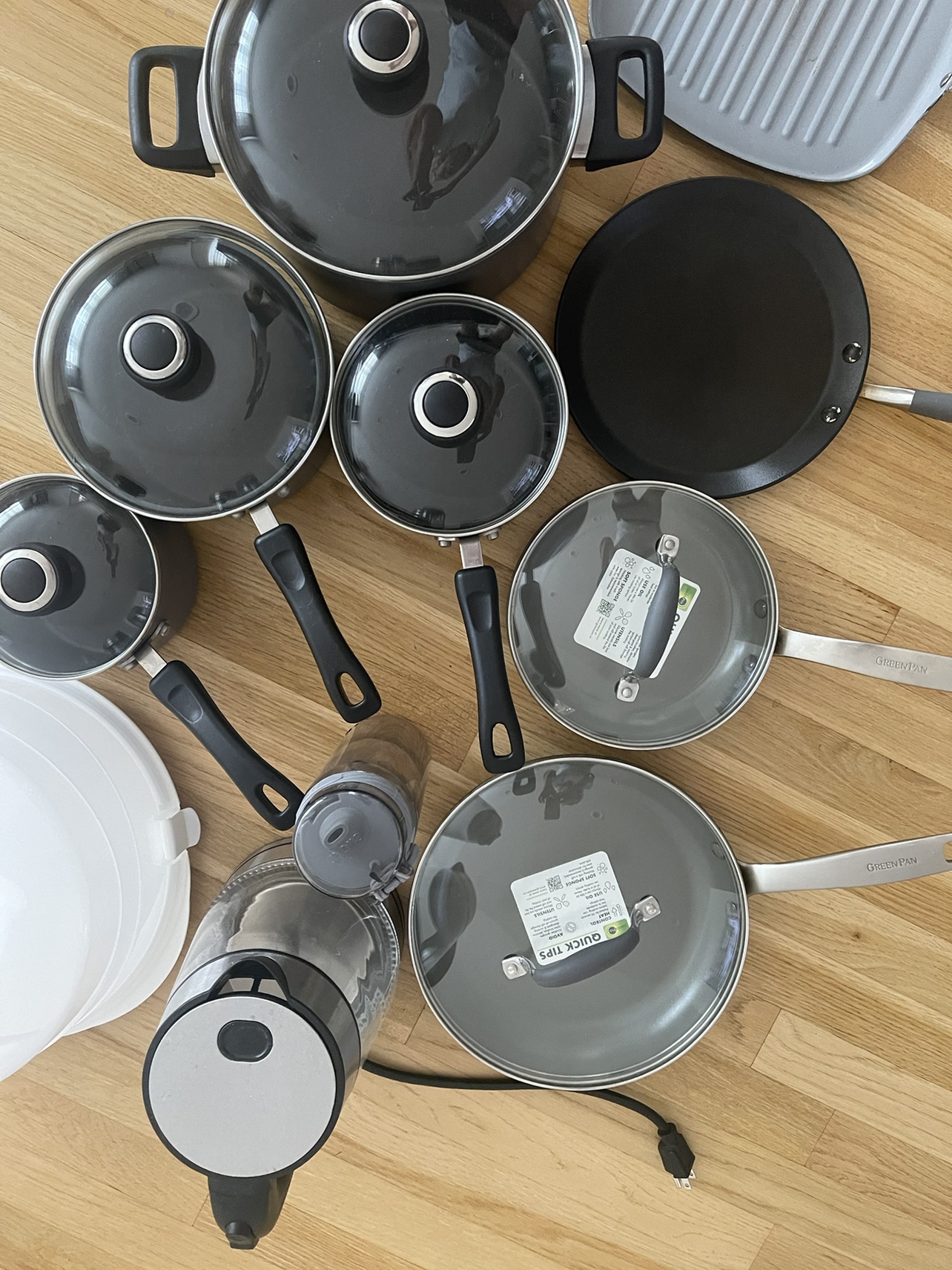 Assorted cookware set - photo 5