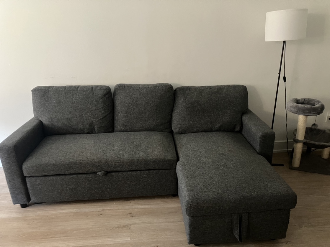 Ikea sectional sofa pullout bed thumbnail