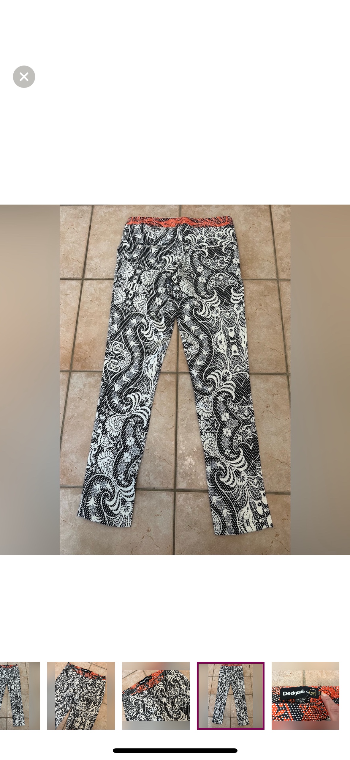 Desigual Pants size 26 - photo 4