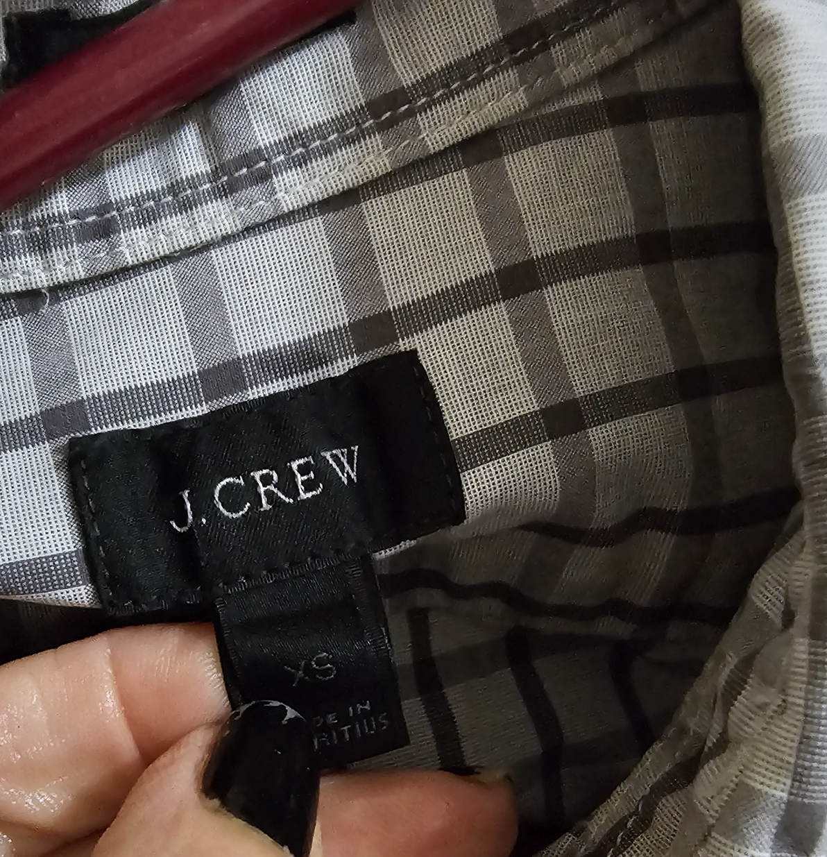 J.Crew men's shirt XS - photo 2