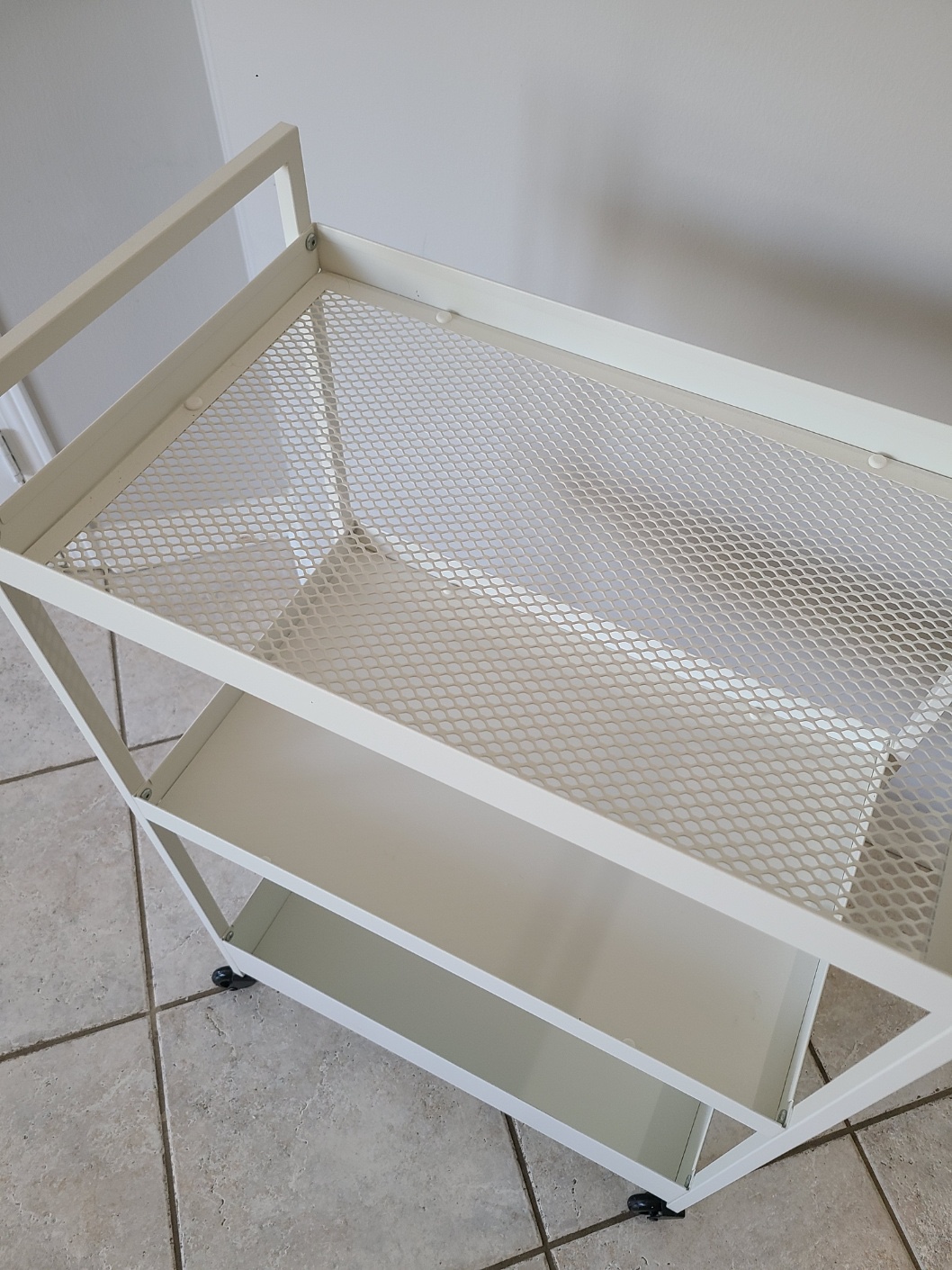 IKEA nissafours utility cart white - photo 2