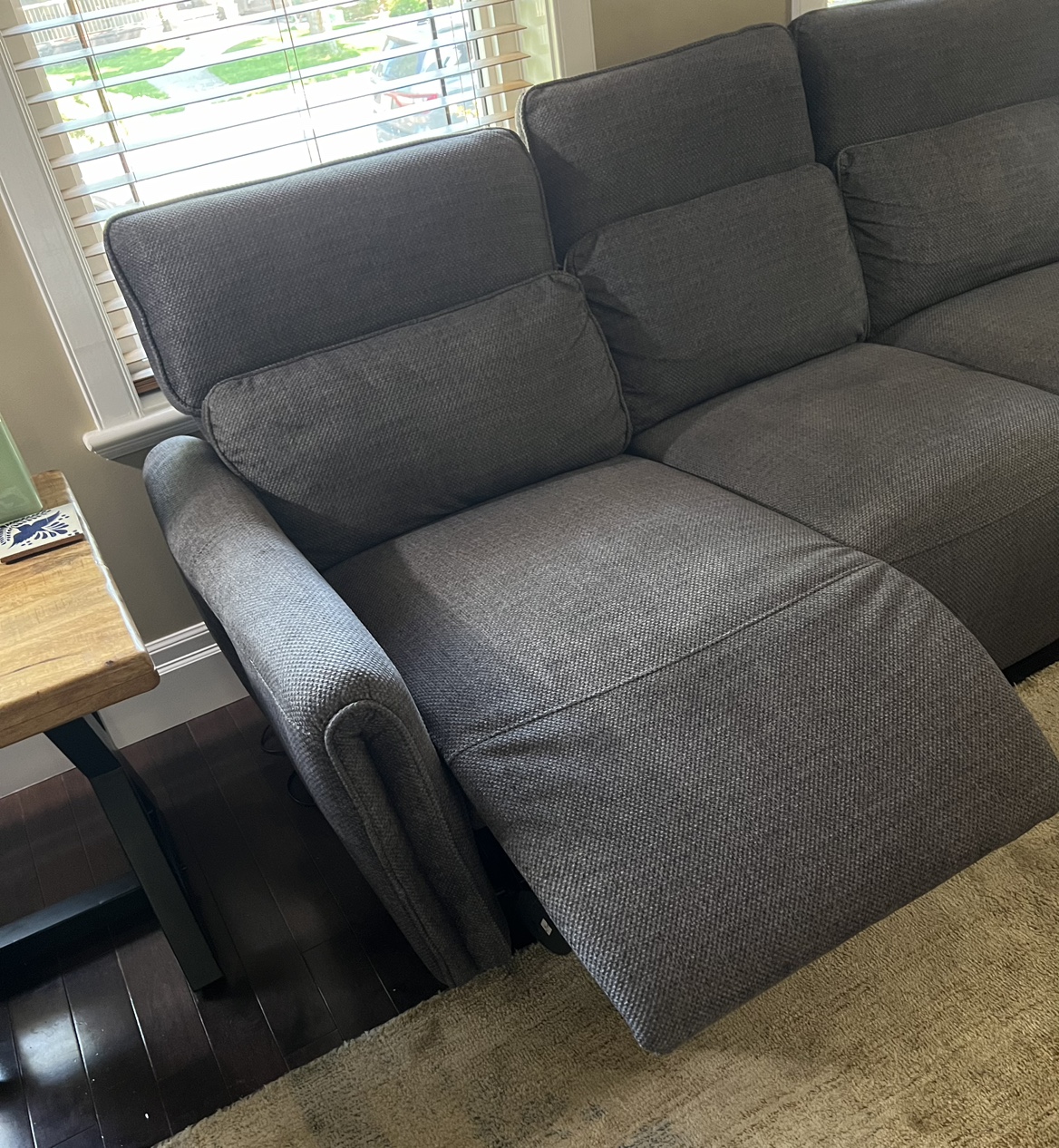 Modern Reclining Sofa - photo 5