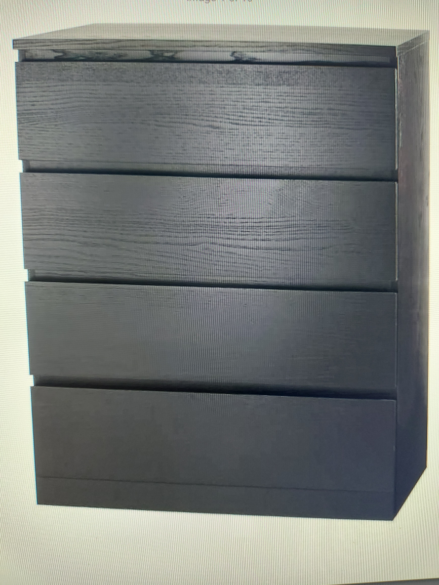 Ikea dresser and nightstand - photo 2