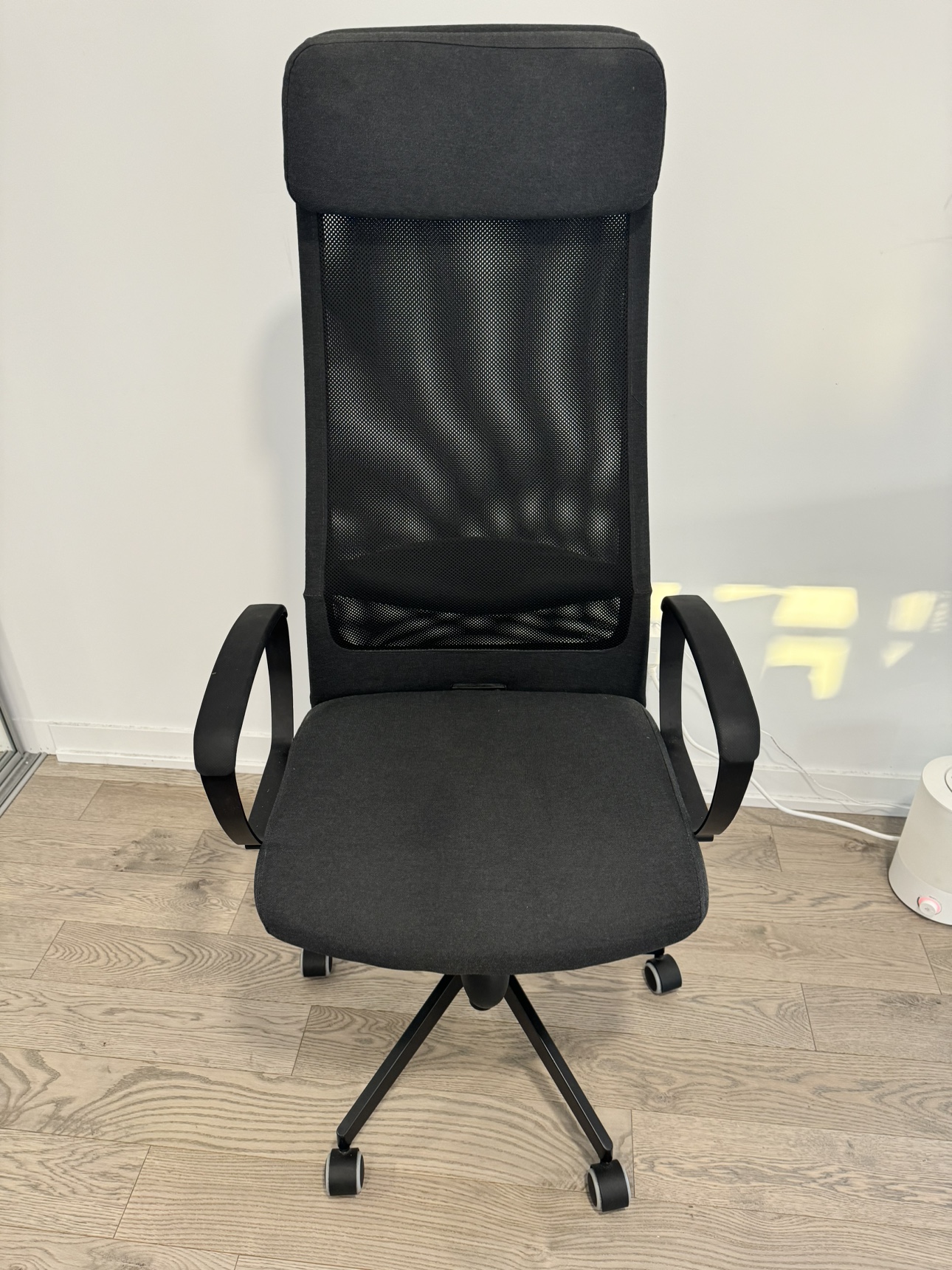 MARKUS Office chair, Vissle dark gray