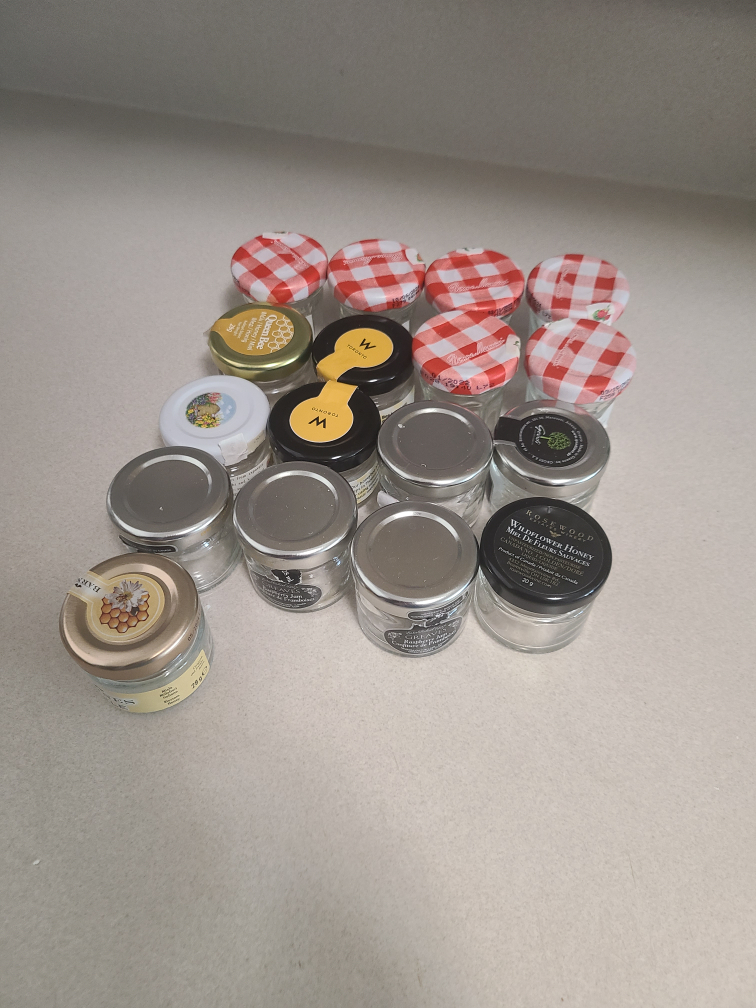 #freecycle mini jars thumbnail