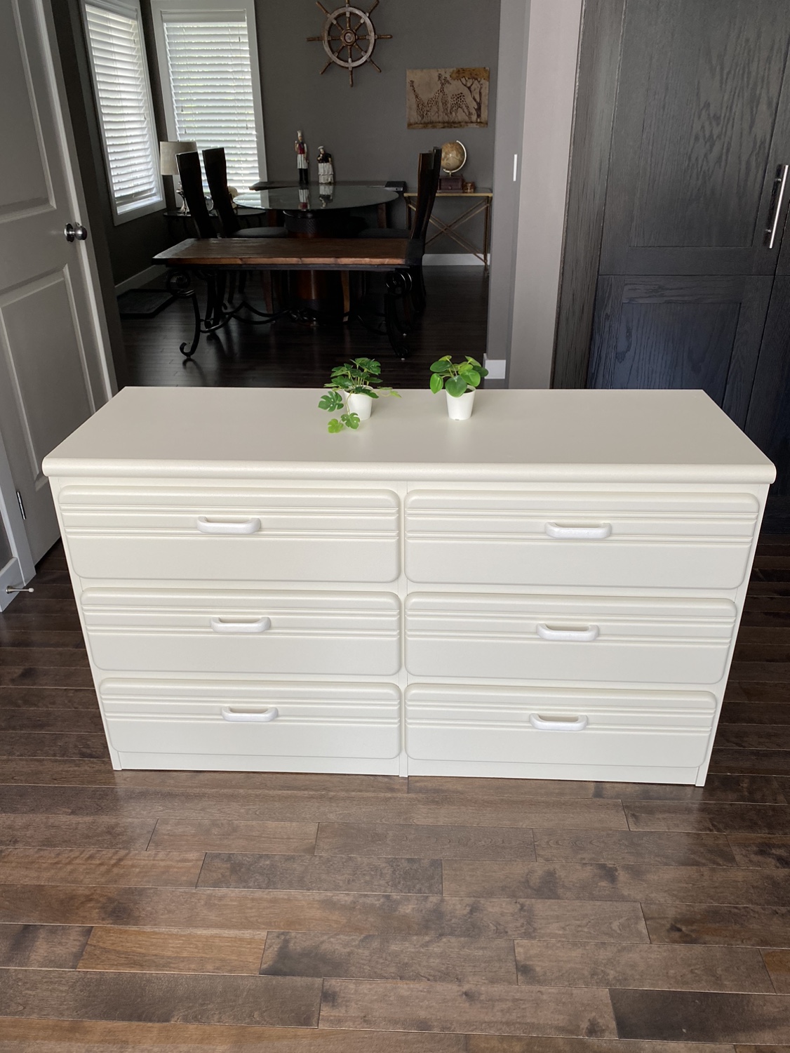 🏆 Awesome refurbished six drawers / dressers - photo 2