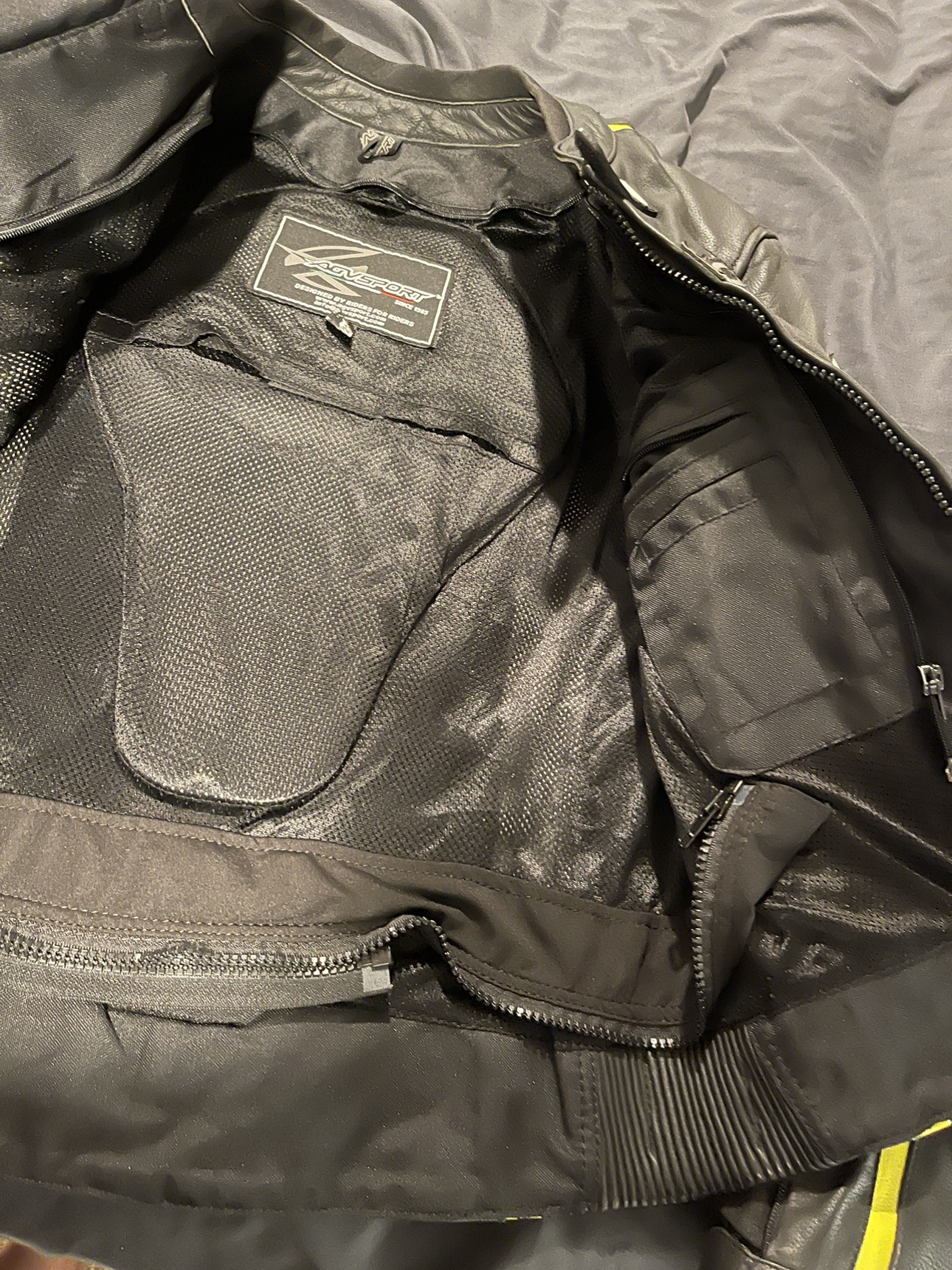 AGV Motorcycle Jacket - photo 3