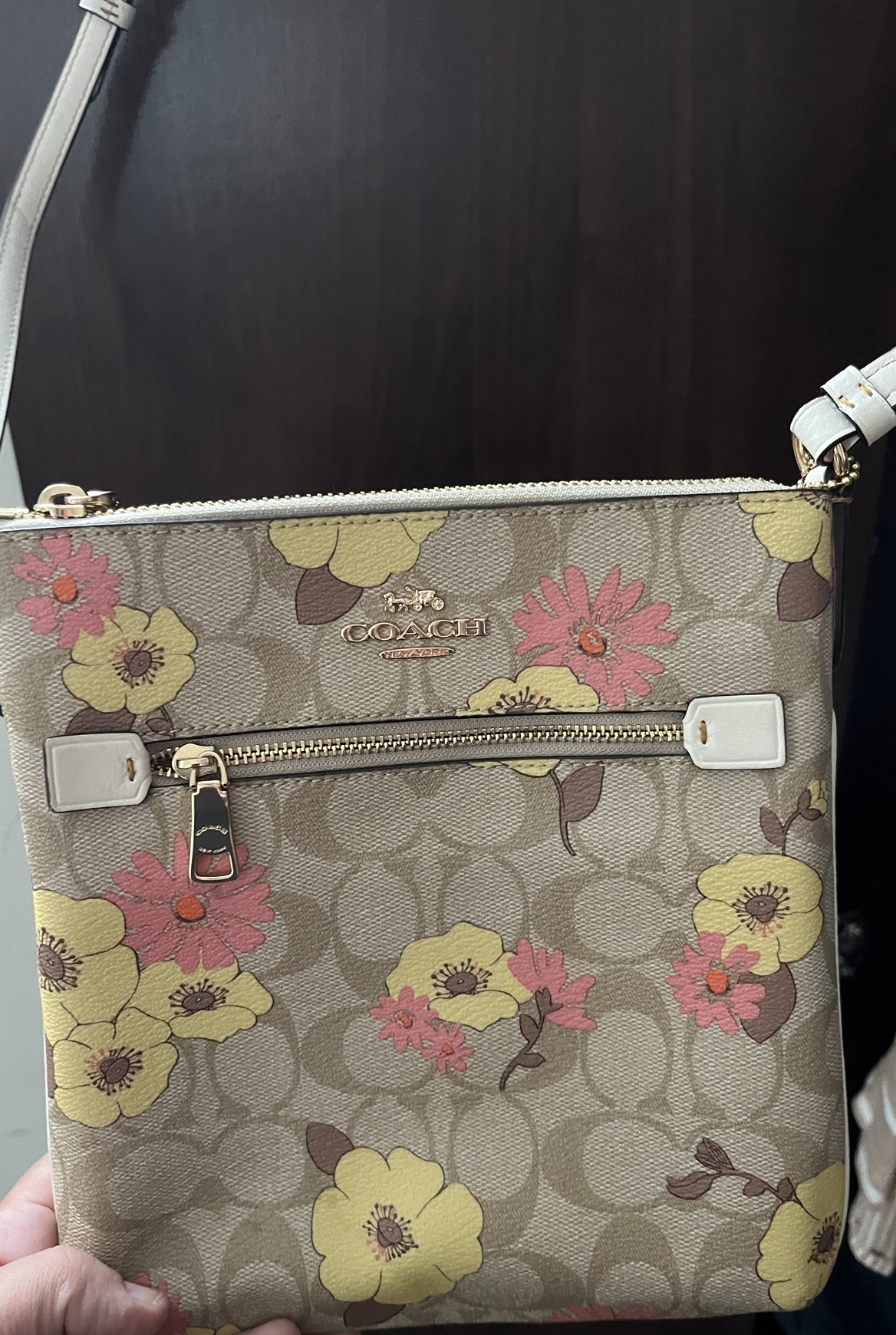 New Coach bag,, thumbnail