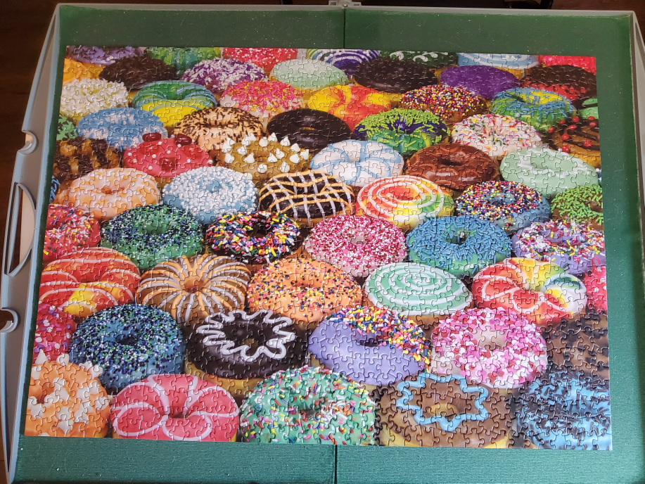 DIFFICULT DONUTS PUZZLE image indicator(2)