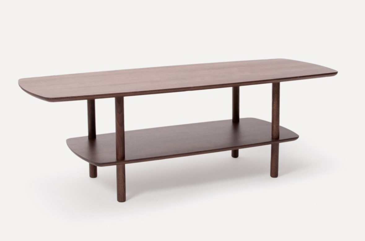 Serif Coffee Table (Walnut)