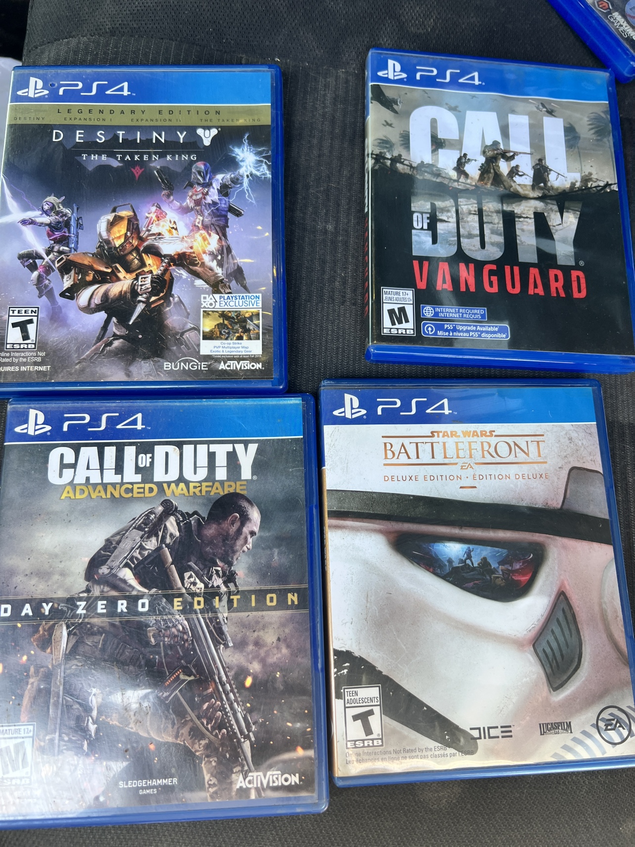 PS4 games and accessories - photo 3