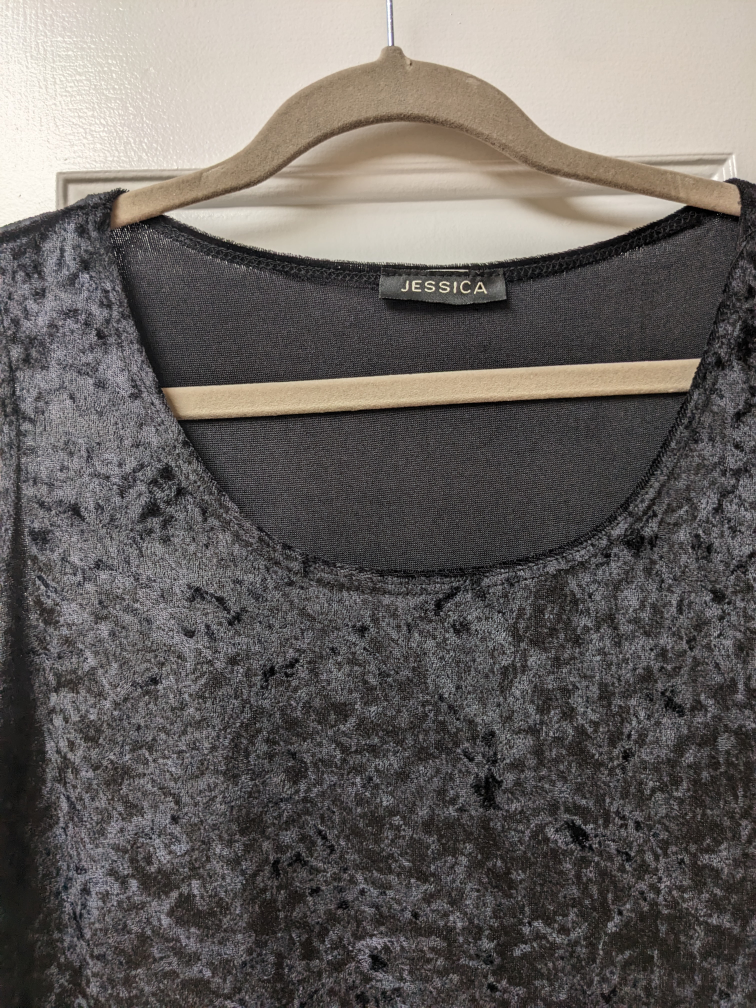 Simple Black Dress image indicator(2)