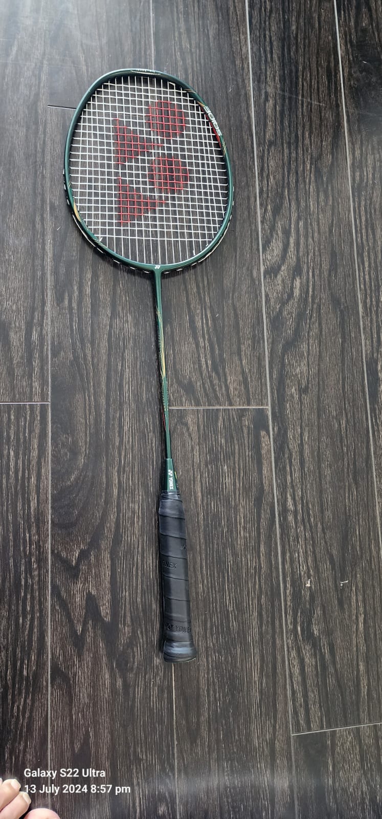 Yonex badminton racket