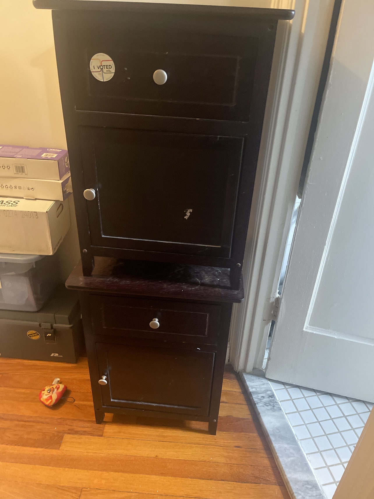 Two nightstands