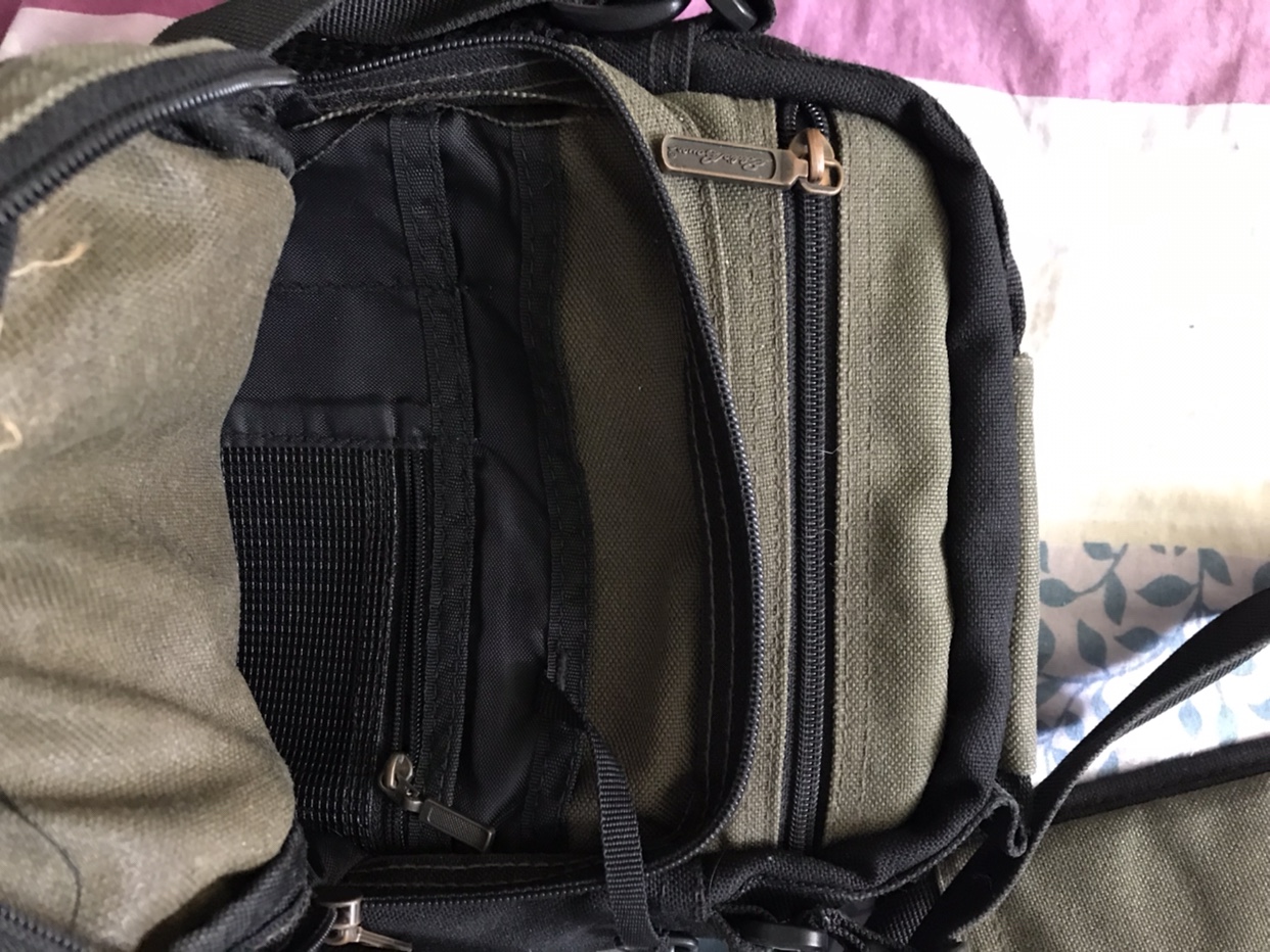 Dark green side bag - photo 3
