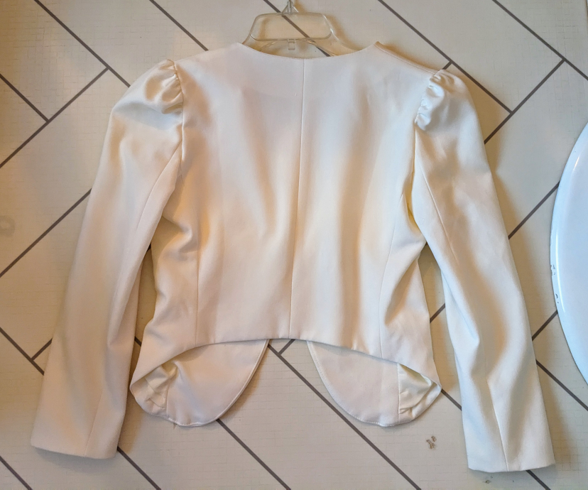 Urban outfitters Pins and Needles puff sleeves jacket XS image indicator(3)