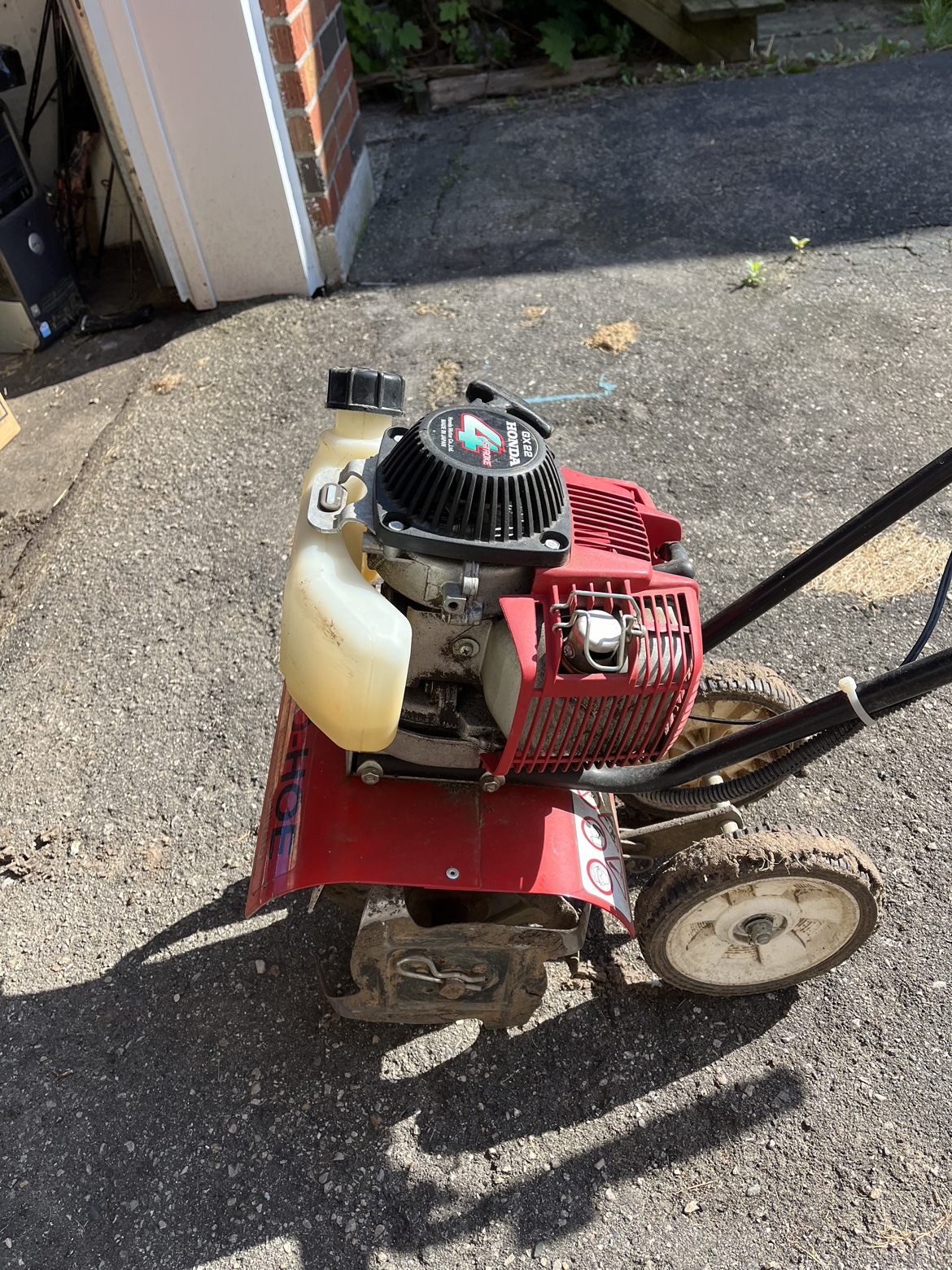 Honda gx22 rototiller - photo 2